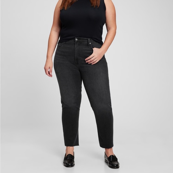 Gap Straight Leg High Waisted Jeans - Size 8/29 - Picture 6 of 16